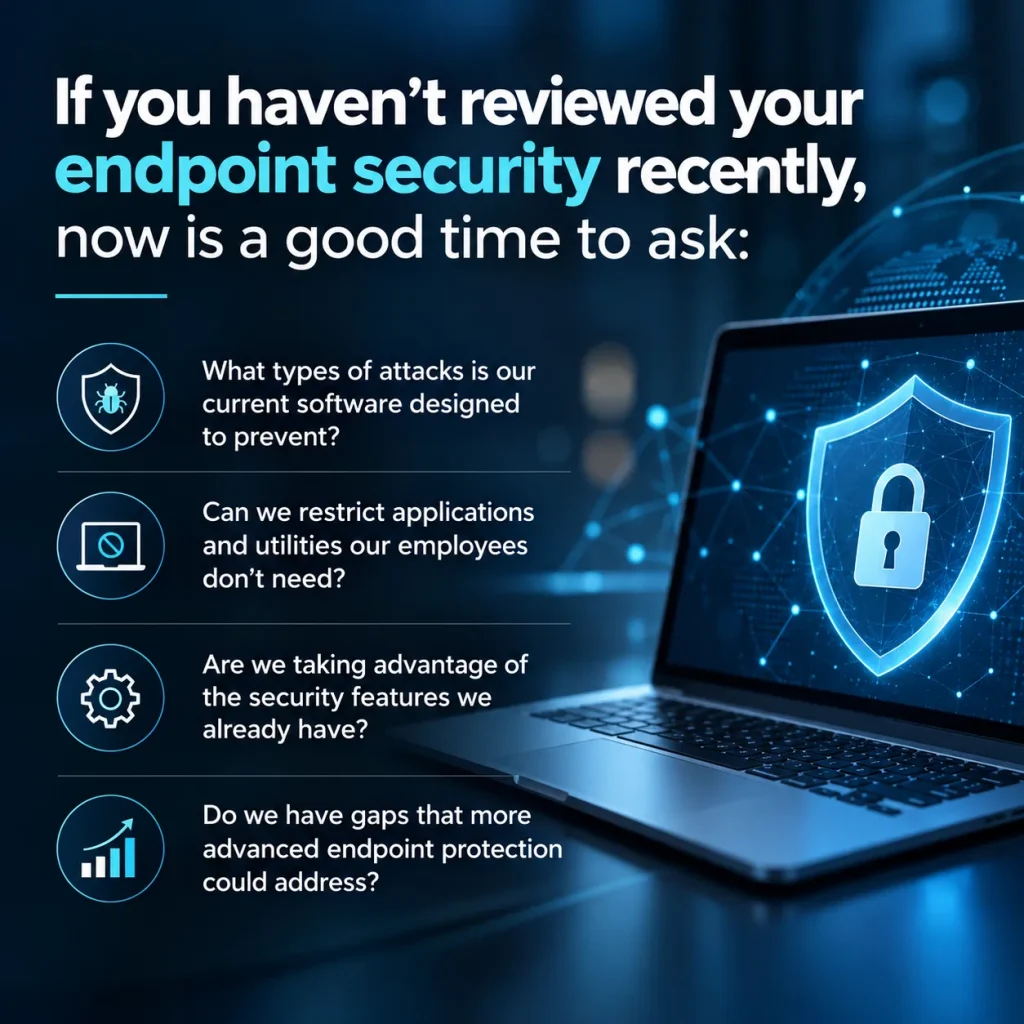 Antivirus vs. endpoint potection: is your current endpoint security enough?